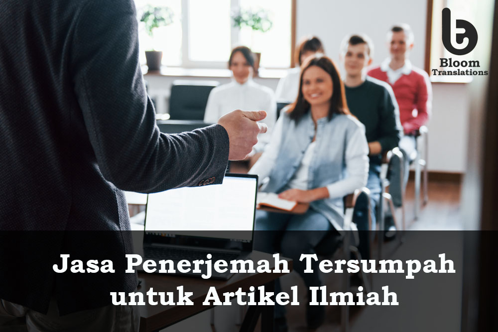 Jasa Penerjemah Tersumpah untuk Artikel Ilmiah