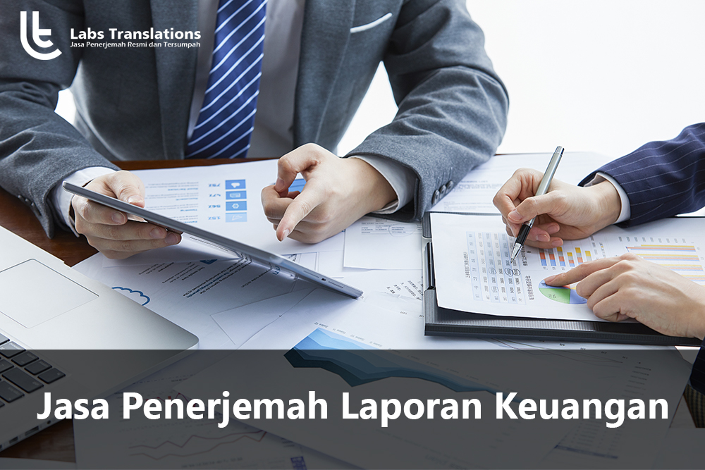 Jasa Penerjemah Laporan Keuangan