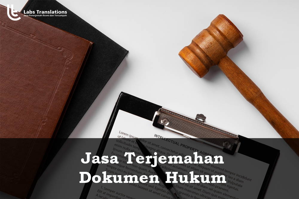 Jasa Terjemahan Dokumen Hukum